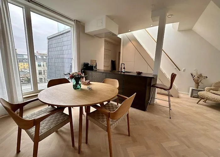 Penthouse W Rooftop Terrace&elevator