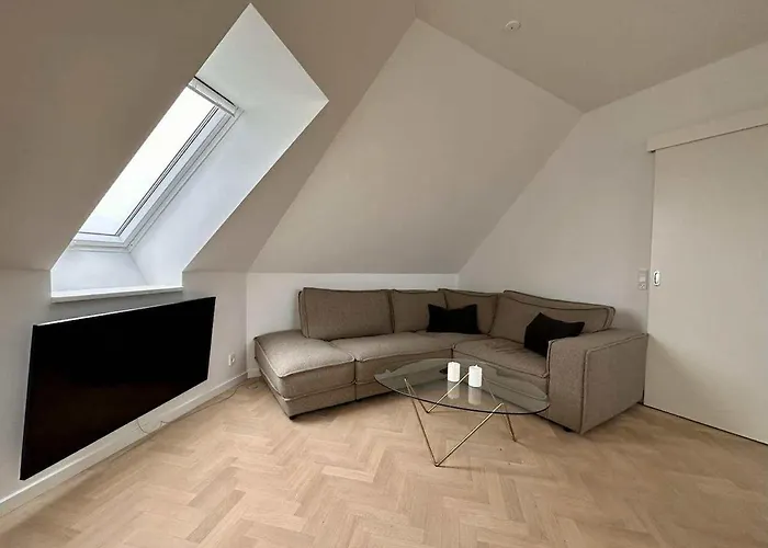 Penthouse W Rooftop Terrace&elevator Appartement Kopenhagen