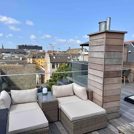 Apartmán Penthouse W Rooftop Terrace And Elevator Kodaň