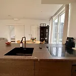 Penthouse W Rooftop Terrace And Elevator * 哥本哈根