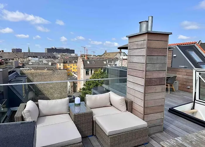 Διαμέρισμα Penthouse W Rooftop Terrace And Elevator Κοπεγχάγη