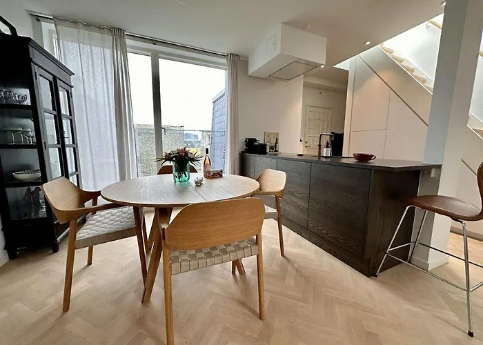 Penthouse W Rooftop Terrace And Elevator Apartment