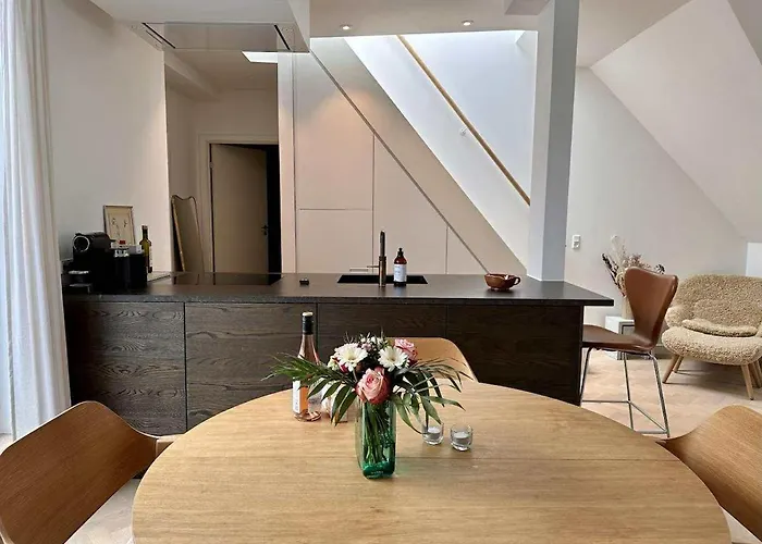 아파트 Penthouse W Rooftop Terrace And Elevator 코펜하겐