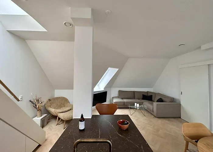 Penthouse W Rooftop Terrace And Elevator *