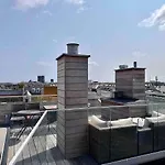 Penthouse W Rooftop Terrace And Elevator * Kopenhagen
