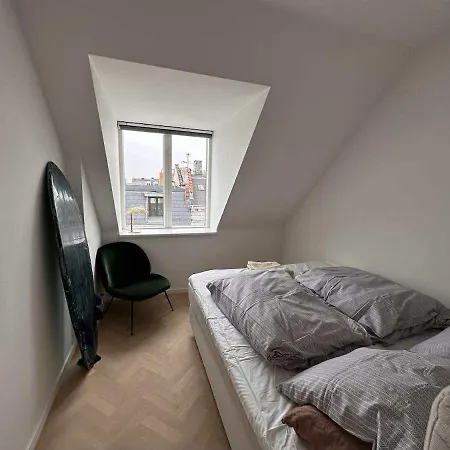 Lejlighed Penthouse W Rooftop Terrace And Elevator København