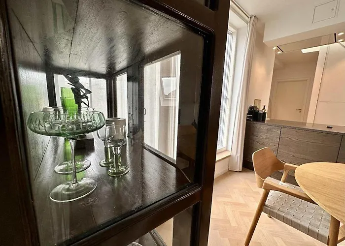 Penthouse W Rooftop Terrace And Elevator København