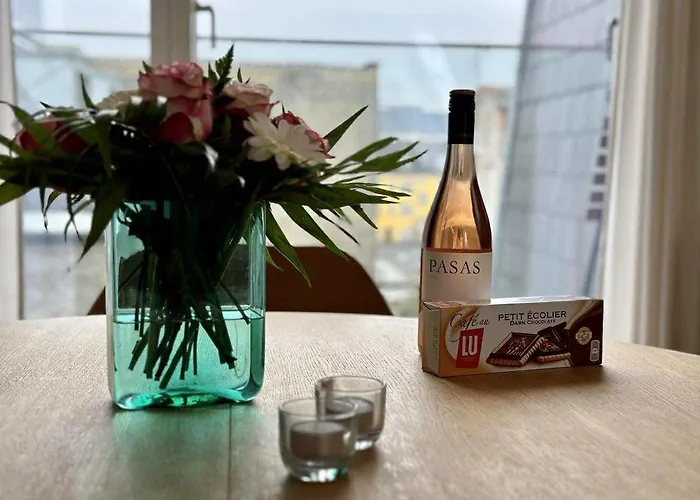 Lejlighed Penthouse W Rooftop Terrace And Elevator København